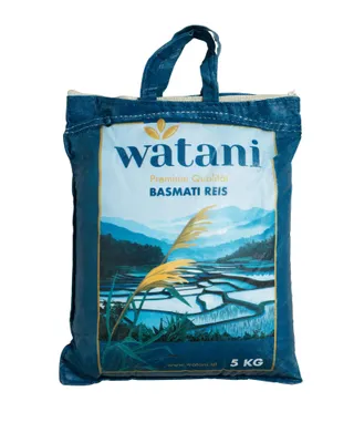 Produktbild von Watani Premium Basmati Reis 5 kg