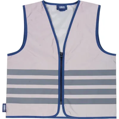 Image de Gilet Reflechissant Abus 69950 - LUMINO URBAN VEST KIDS SR L