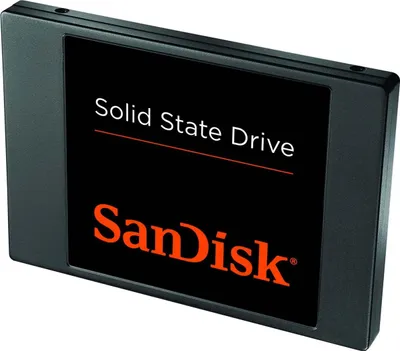 Produktbild von Sandisk SDSSDP-064G Disco SSD, 64 GB, 2,5", für Desktop-Computer, Laptops und PCs