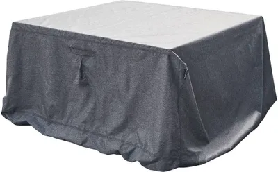 Produktbild von Schutzhülle "hambo" für quadratischen tisch m 165x165x80cm aus polyester - Hespéride