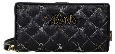 Produktbild von Geldbörse Boutique RFID Wallet Multicolor dunkelblau