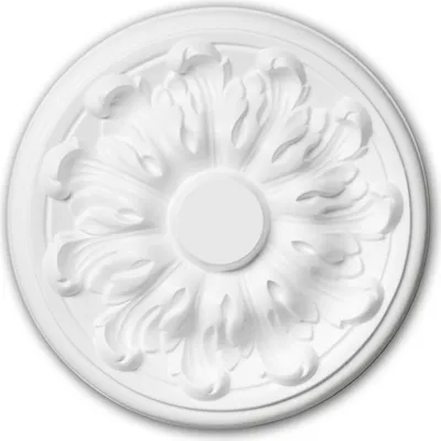 Immagine prodotto di Rosone da soffitto Profhome 156010 neoclassicismo Ø 19,3 cm