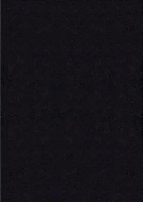 A plain black background.
