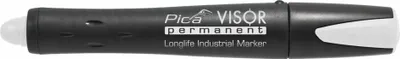 Image de Marqueur permanent VISOR Industrial blanc Pica | 4260056153556