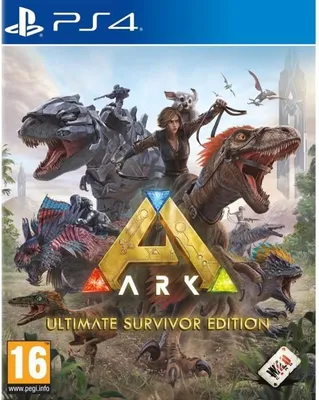 Produktbild von Solutions 2 GO ARK: Ultimate Survivor Edition, PlayStation 4, T (Jugendliche)