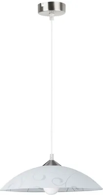 Immagine prodotto di Rabalux 3856 Lampada a sospensione 1 spot Harmony Lux, E27, bianco, rotonda, standard, ø400mm