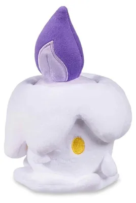 Produktbild von Pokémon Center Lichtel (Litwick) PokéPlüsch – 17 cm