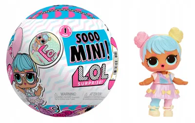 Image de MGA L.O.L. Surprise SoooMini! Poupées 588412