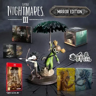 Image de Jeu Nintendo Switch Little Nightmares III, Édition Mirror, Aventure, Coopération