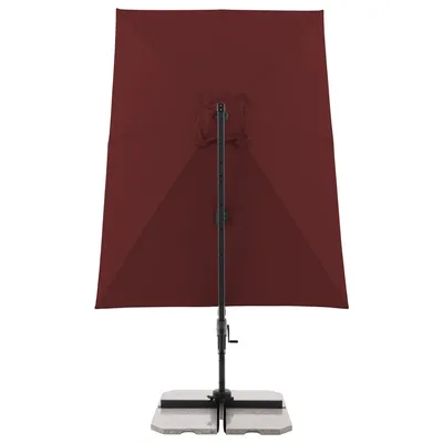 Produktbild von doppler "Doppler Ampelschirm Active Pendel Green Edition 310x210cm bordeaux 833"