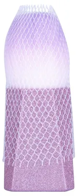 Produktbild von Allepaznokcie Glitter Puderpinsel Rosafarben
