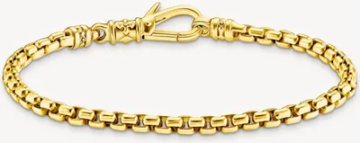 Produktbild von Thomas Sabo Classic Silver and Chains A2186-413-39 Herrenarmband, Armbandumfang:20cm
