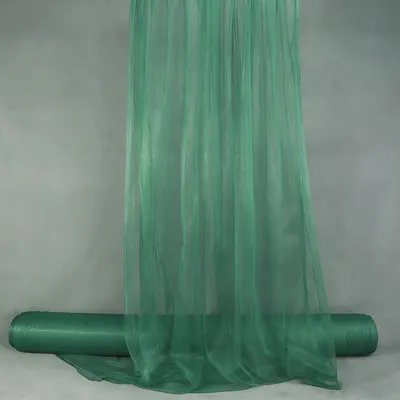 Productafbeelding van Transparante Tüllstof voor Bruiloft Decoratie 160 x 100 cm Donkergroen