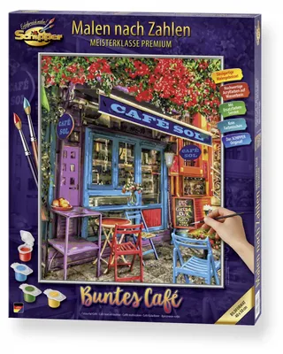 Produktbild von Schipper|Simba MNZ - Buntes Café