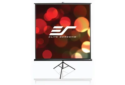 Produktbild von Elite Screens "Tripod T136UWS1" Stativleinwand 243,8cm x 243,8cm (BxH) 1:1, Manuell, 3,45 m (136"), 2,44 m, 2,44 m, 1:1