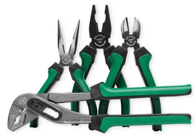 Produktbild von BRÜDER MANNESMANN Profi Zangensatz 4-teilig 10997