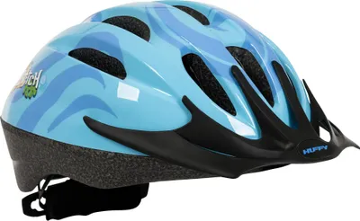 Image de Casque vélo enfant Huffy Stitch 5+ bleu réglable