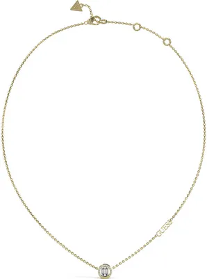 Produktbild von Halsketten   Mit Anhӓnger Guess Gold Von 43 cm bis 49 cm  Kollektion  - frau
