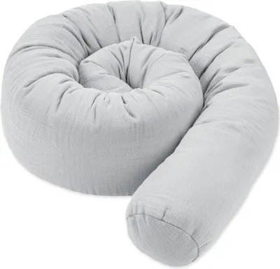 Immagine prodotto di Julius Zöllner serpente da letto in mussola grigia 180
