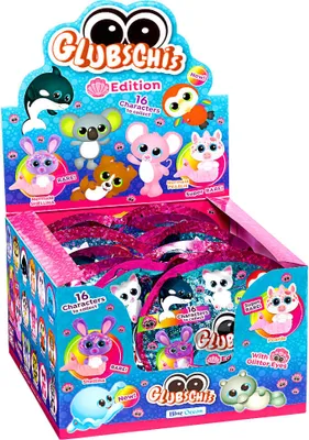 Produktbild von Blue Ocean Glubschis Sammelfiguren Muschel Serie 4 - Glubschi Figur - 1 Display (20 Tüten)