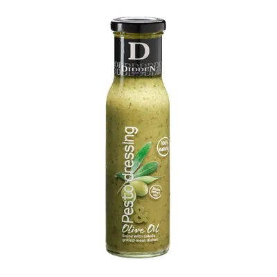 Image de Didden Pesto Dressing with Olive Oil Pesto Dressing with Olive Oil 240ml
