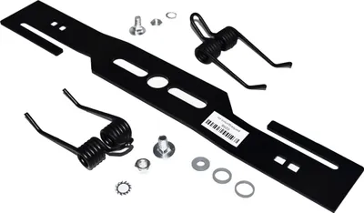 Immagine prodotto di Lame per verticutter / lame per tosaerba / rimozione del muschio + 2 molle doppie temprate
