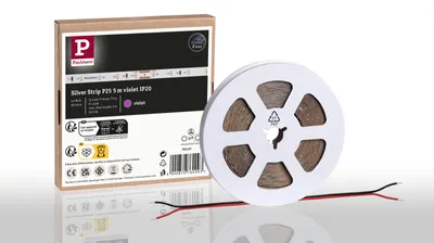 Produktbild von Paulmann Pro Strip LED Strip Silver P25 LED violet