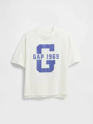 Produktbild von GAP Kinder-T-Shirt mit Logo 713967