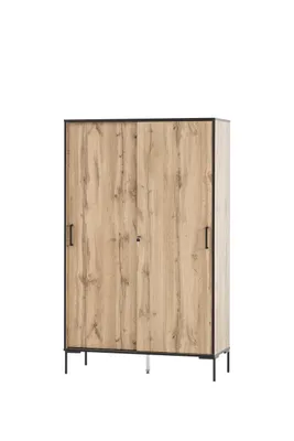 Produktbild von Möbelpartner Schiebetürenschrank Serie 200 701724 Breite 100 cm