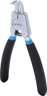 Image de BRILLIANT TOOLS Pince à circlips pour circlips extérieurs coudée 125 mm - BT067006