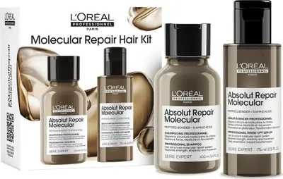 Produktbild von L'Oréal Professionnel Absolut Repair Molecular Duo Set (Serum 75ml + Shampoo 100ml)