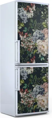 Produktbild von Magnete Dekorative - 70 cm x 190 cm - Küche - Magnetmatte Kühlschrankmagnete - Muster Mit Blumen