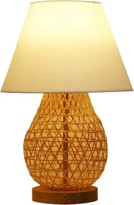 Produktbild von Fine Asianliving Lampe Bambus Webbing - Wylie D30xH44cm