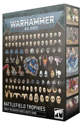 Productafbeelding van Games workshop warhammer 40.000 battlefield-trofeeën miniaturen