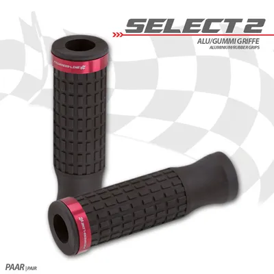 Image de Griffgummiset Select2 7/8-22mm schwarz