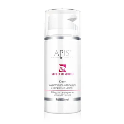 Produktbild von Apis Professional Secret Of Youth Filling and Tensing Cream with Linefill Formula 100ml