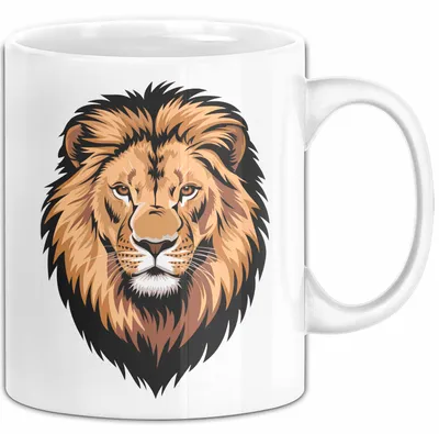 Produktbild von Löwe Sternzeichen Löwe Tasse Geschenk Lustige Geschenkidee Spruch (Weiß)