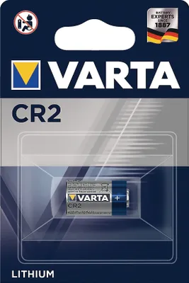 Produktbild von VARTA Foto-Batterie "LITHIUM" CR2 3,0 Volt
