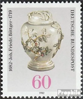 Produktbild von Briefmarken BRD (BR.Deutschland) 1982 Mi 1118 (kompl.Ausg.) FDC 300.Geburtstag von Böttger