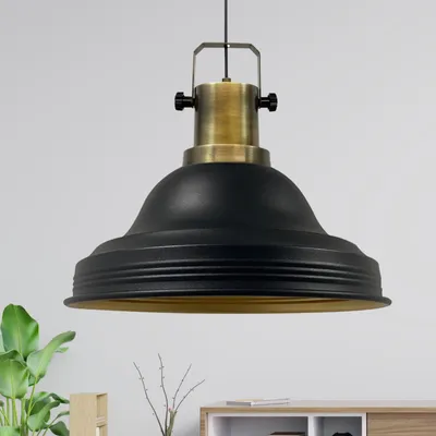 Produktbild von Pendelleuchte Ulmete 30 cm - Schwarz