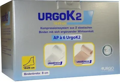 Produktbild von Urgok2 Compr.Syst.8cm Kotník Cir.18-25cm 6 ks
