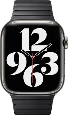 Zdjęcie produktu dla Apple MU9C3ZM/A, Band, Smartwatch, Czarny, Apple, Apple Watch 42mm, 44mm, 45mm, Stal nierdzewna