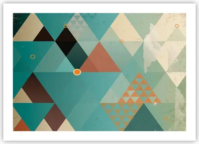 Produktbild von Poster - Poster ohne Rahmen - Abstraktion modern - 70x50 cm - Wand Bild - Wanddeko - Wandbilder - Kunstposter - Wandposter - Bilder - Kunstdruck - Wanddekoration - Wandbild - P2XAA70x50-3571