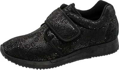 Obrázek produktu pro Dámská pohodlná nazouvací obuv značky Fischer v černé barvě black 248-00-00708