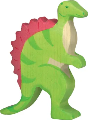 Produktbild von Spinosaurus Dino Holzfigur Holzspielzeug von Holztiger