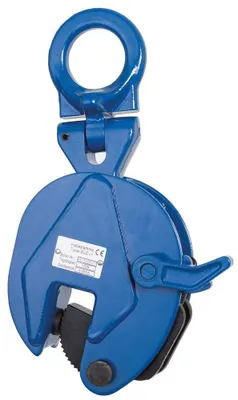 Produktbild von Blechgreifer, flexibel, mit Sicherheitsarretierung, Traglast 2000 kg