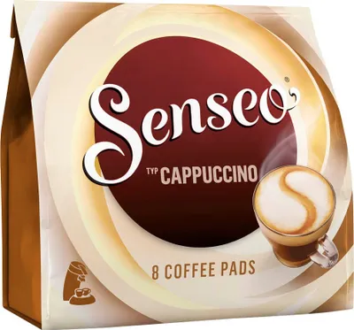 Produktbild von Senseo Cappuccino | 8 Kaffeepads