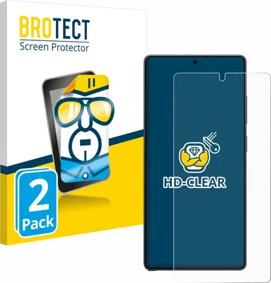 Produktbild von 2x Für Samsung Galaxy S25 Ultra Enterprise Edition Schutzfolie BROTECT Displayschutz Display Schutz Folie Klar Transparent