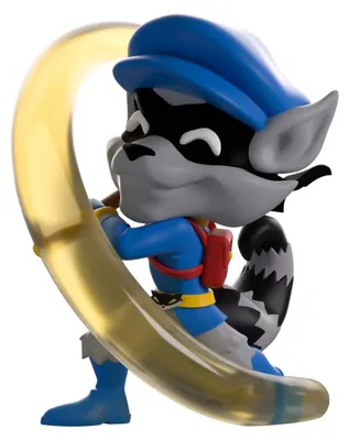 Imagen del producto de Figura de vinilo de Sly Cooper, 10 cm