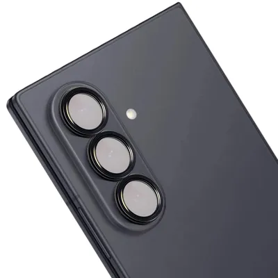 Produktbild von Glas für die Kamera für Galaxy Z Fold8 Ultra, Bizon Glass Snap Lens, 1 Set, Schwarzer Rahmen